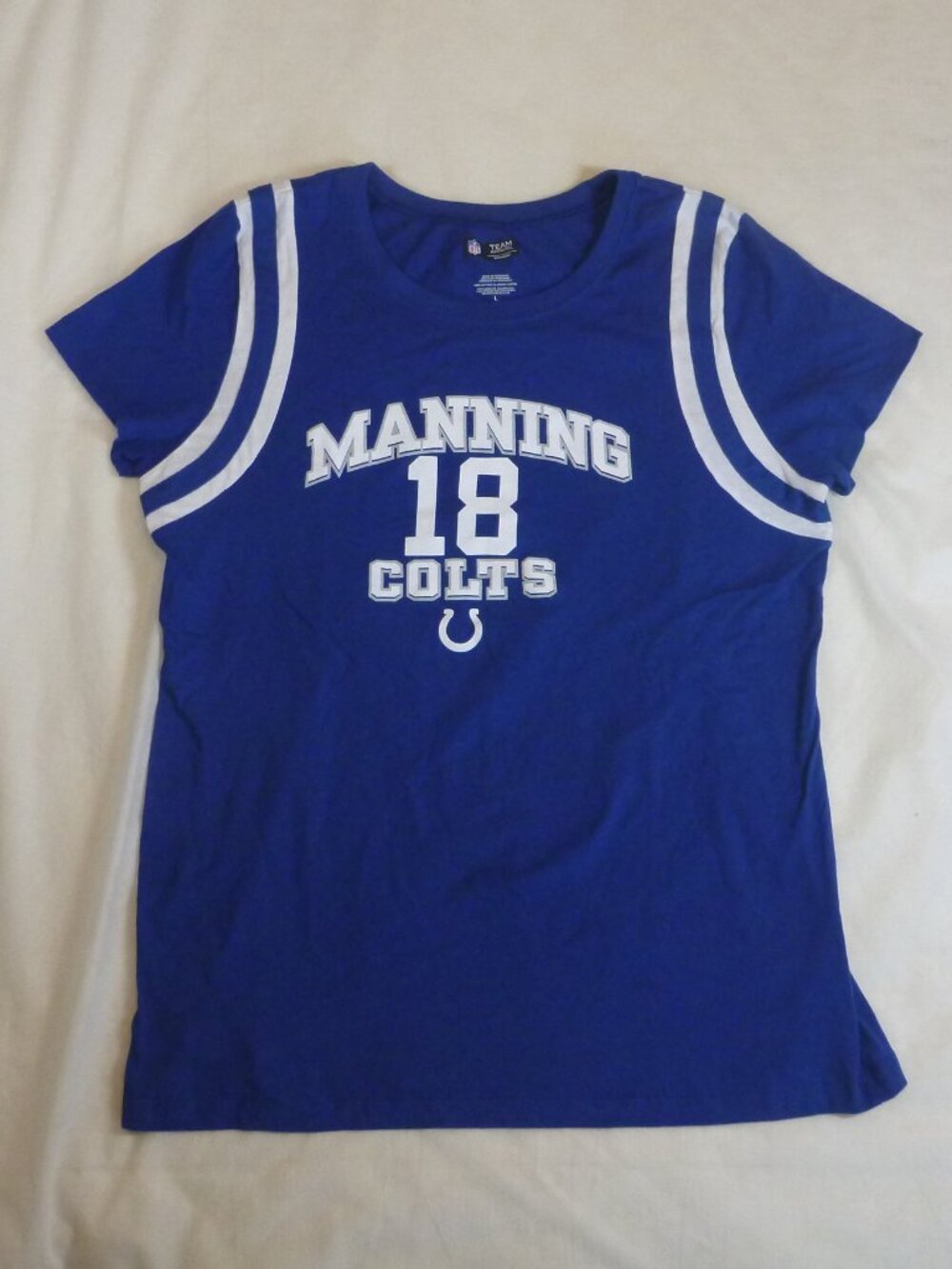 Women's Peyton Manning Indianapolis Colts T-shirt/jersey